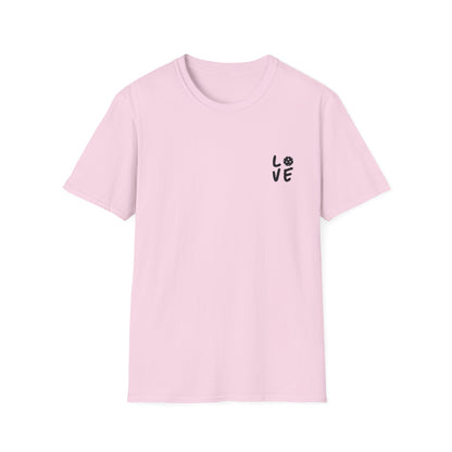 Women's Soft Pickleball T-shirt - Just a Girl Who Loves Pickleball Pink