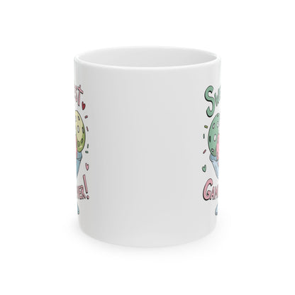 Pickleball Cute Mug - Sweetest Game Ever