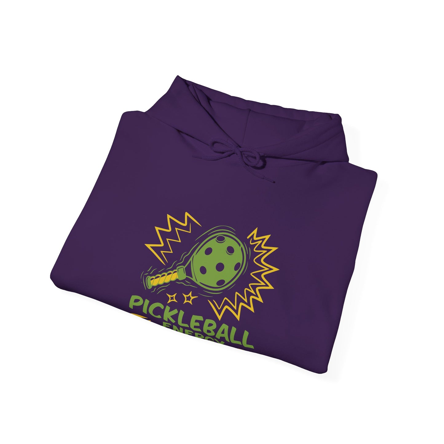 Women's Eye-Catching Pickleball Hoodie - Pickleball Energy