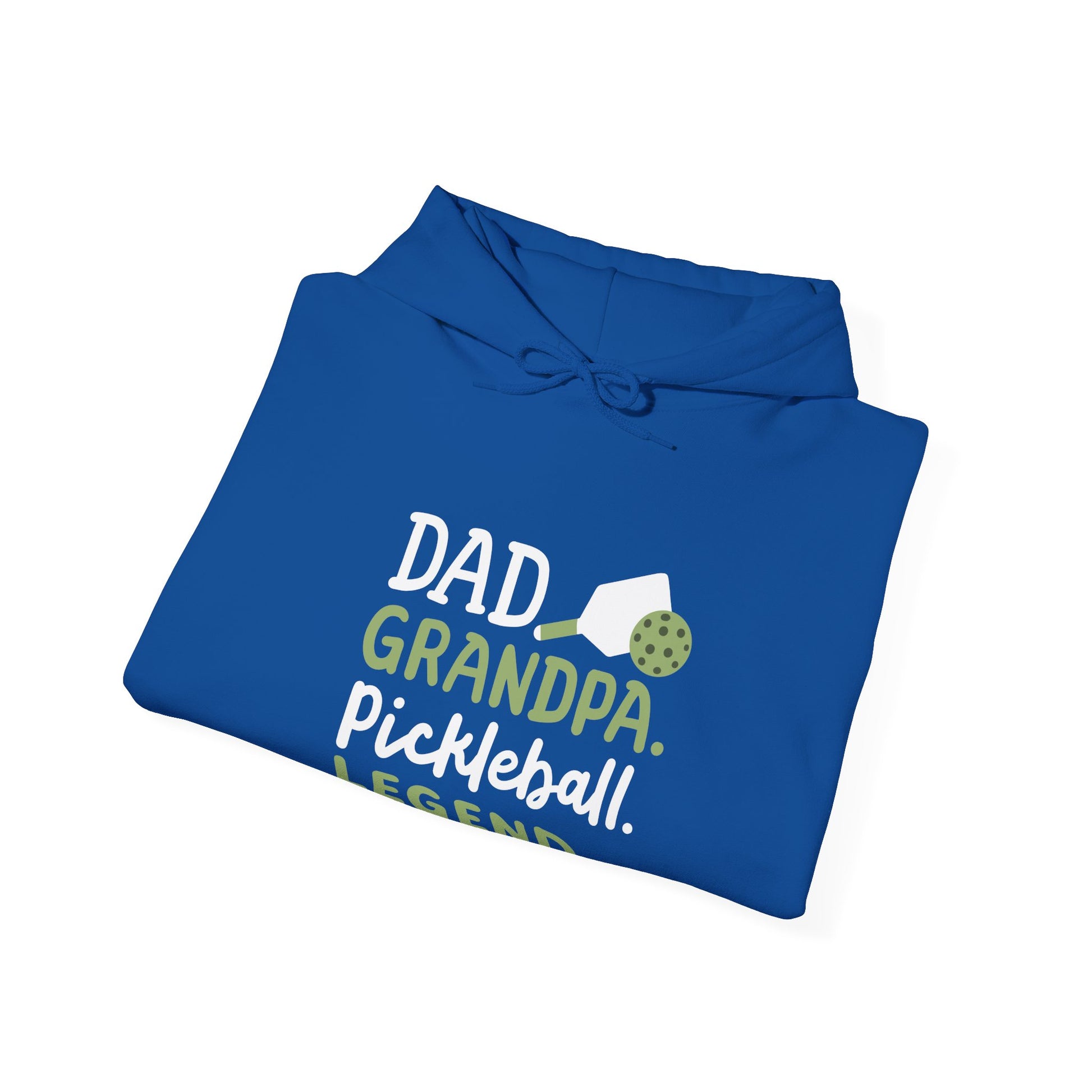 Men's Comfy Pickleball Hoodie - Dad Grandpa Pickleball Legend