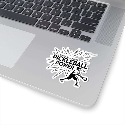 Pickleball Cool Stickers - UNLEASH YOUR PICKLEBALL POWER