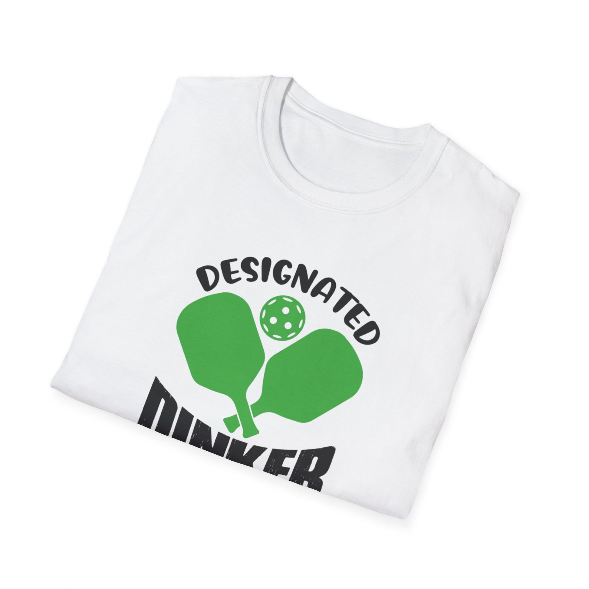 Women's Funny Pickleball T-shirt - Designated Dinker