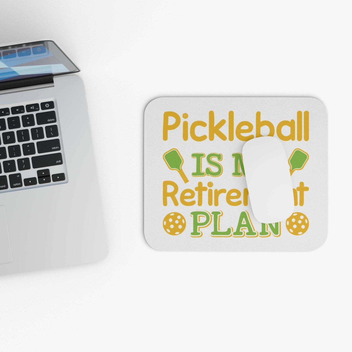 Pickleball Practical Mouse pad - Pickleball Is My Retirement Plan
