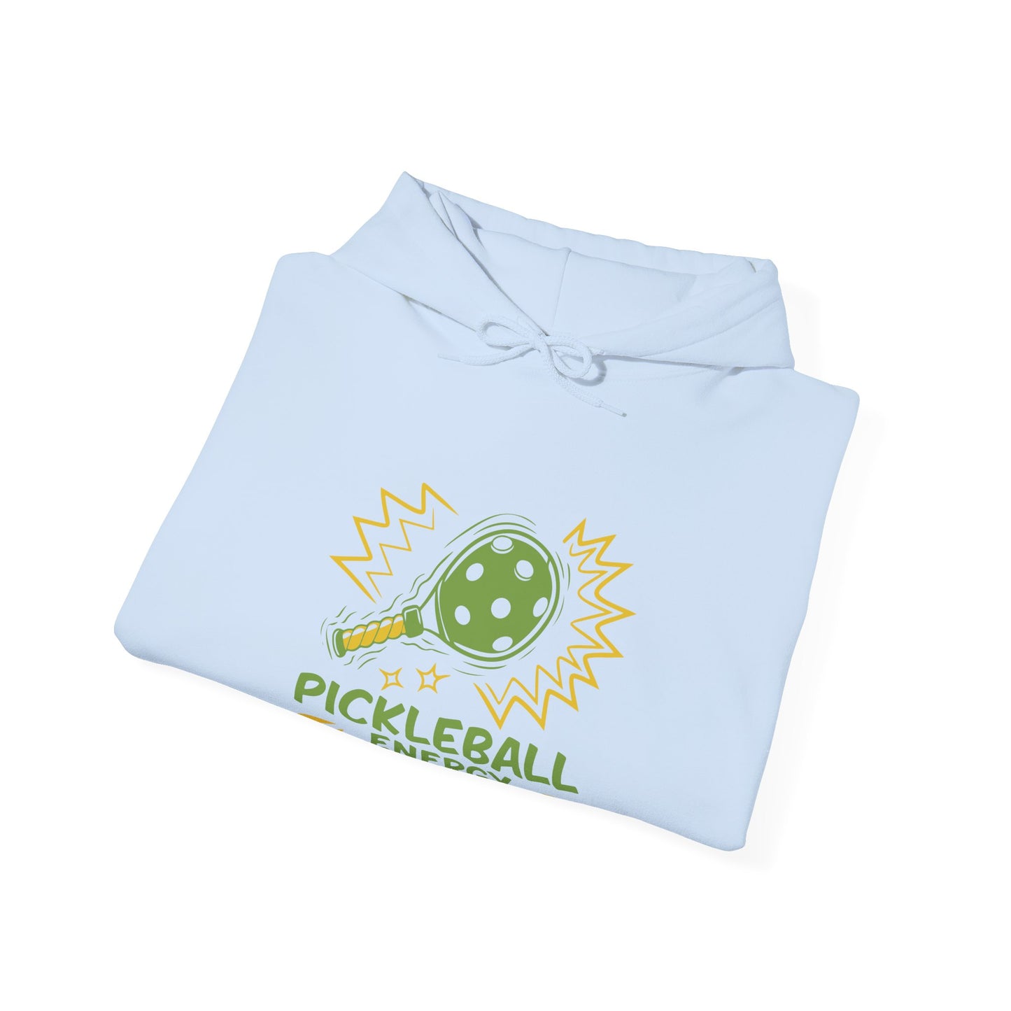 Women's Eye-Catching Pickleball Hoodie - Pickleball Energy