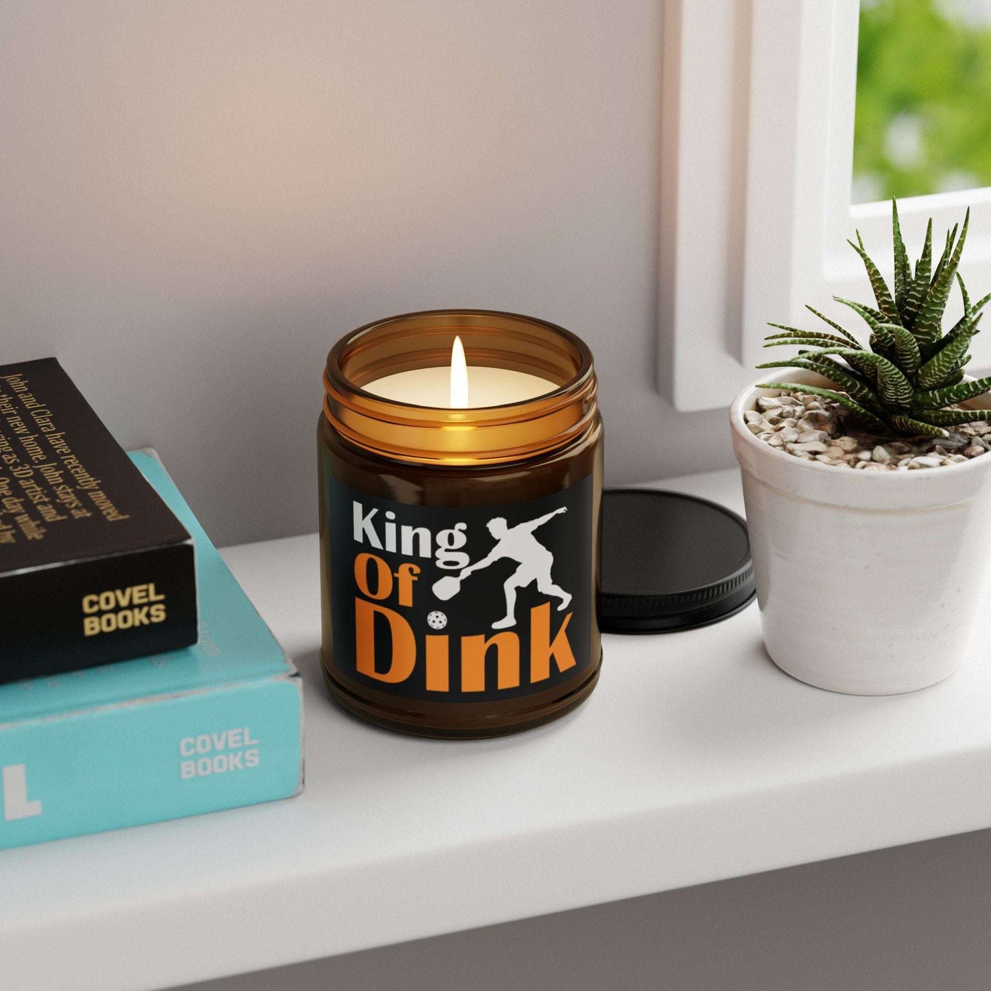 Pickleball Unique Candle - King of Dink