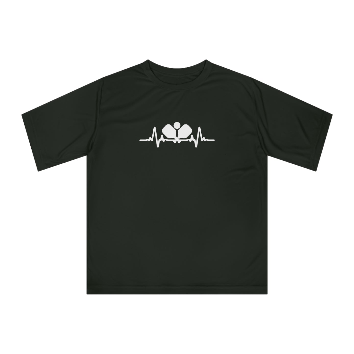 Men's Cool Pickleball T-shirt - Pickleball Pulse Black