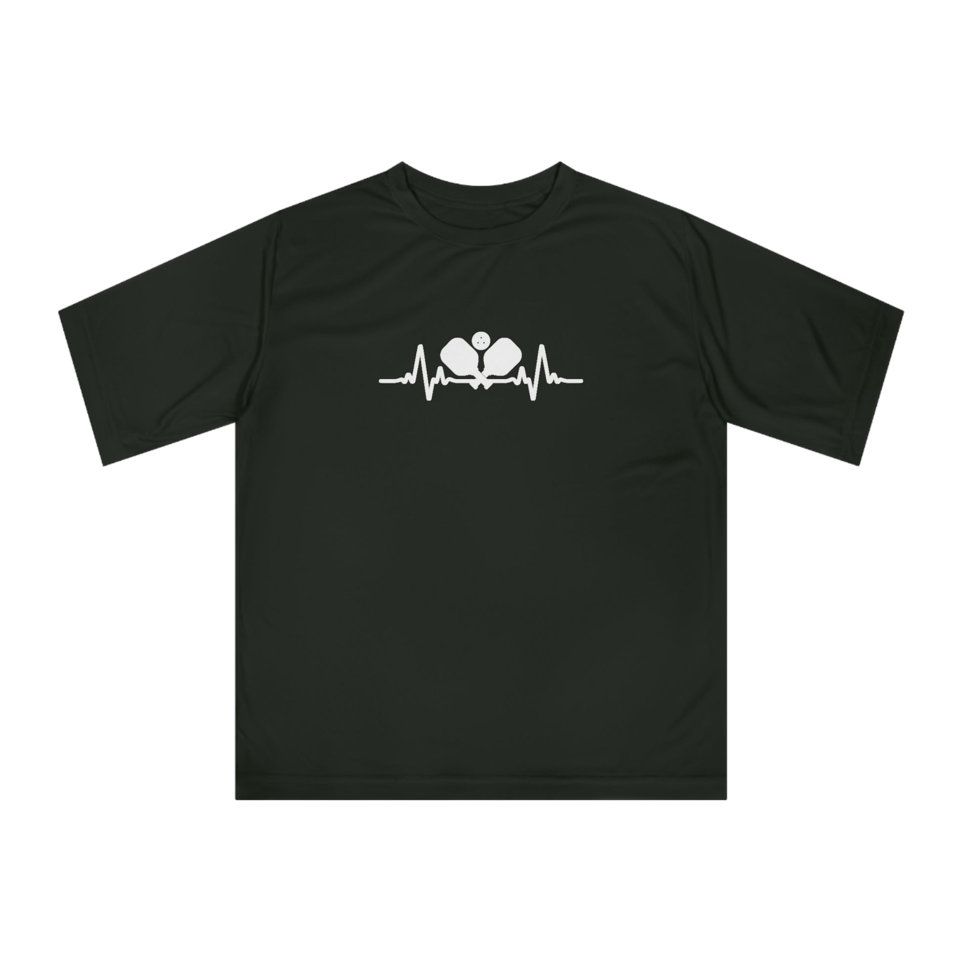 Men's Cool Pickleball T-shirt - Pickleball Pulse Black