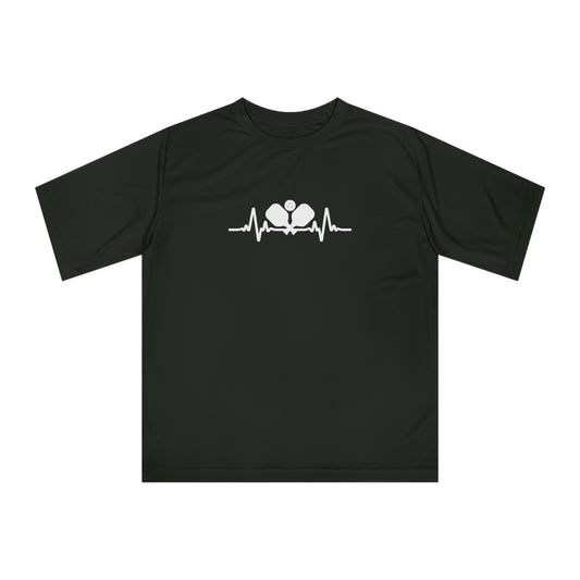 Men's Cool Pickleball T-shirt - Pickleball Pulse Black