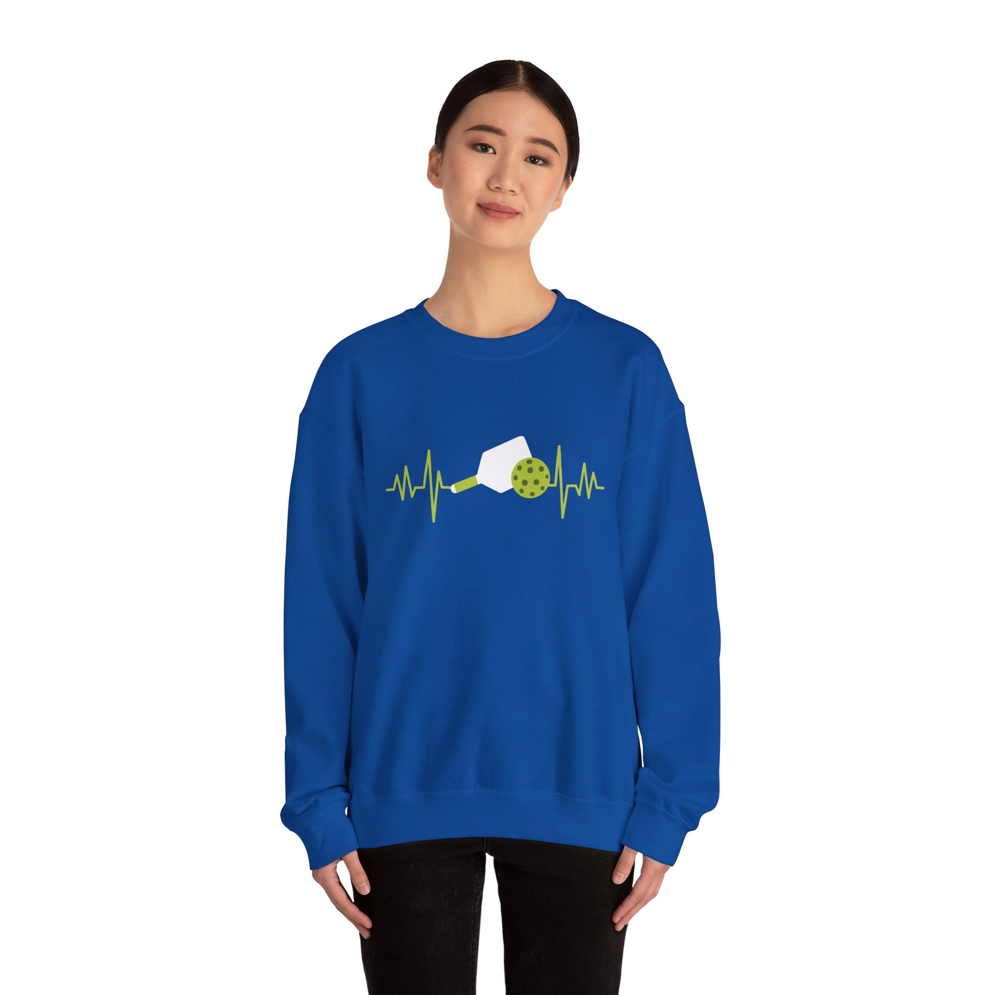 Women's Soft Pickleball Sweatshirt - Pickleball and Pulse