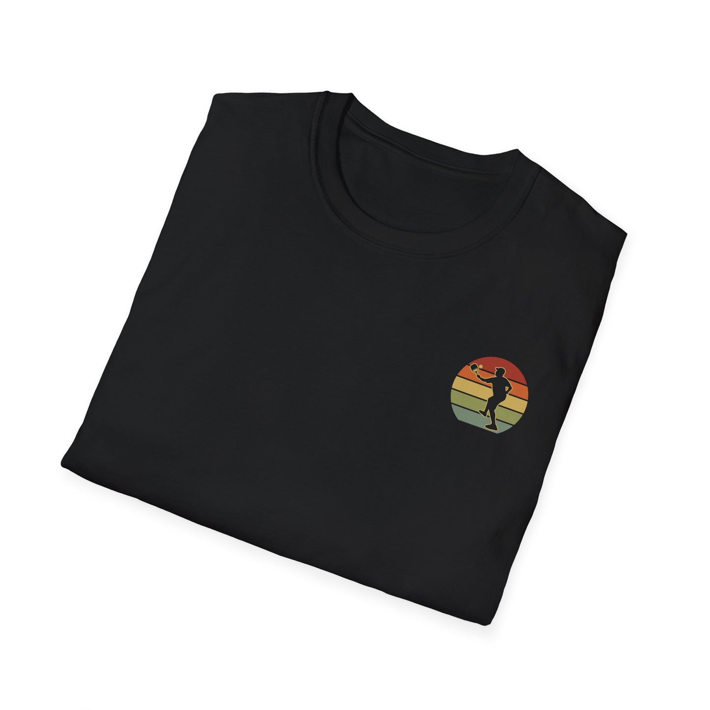 Men's Funny Pickleball T-Shirt - Just One More Game I Promise Retro