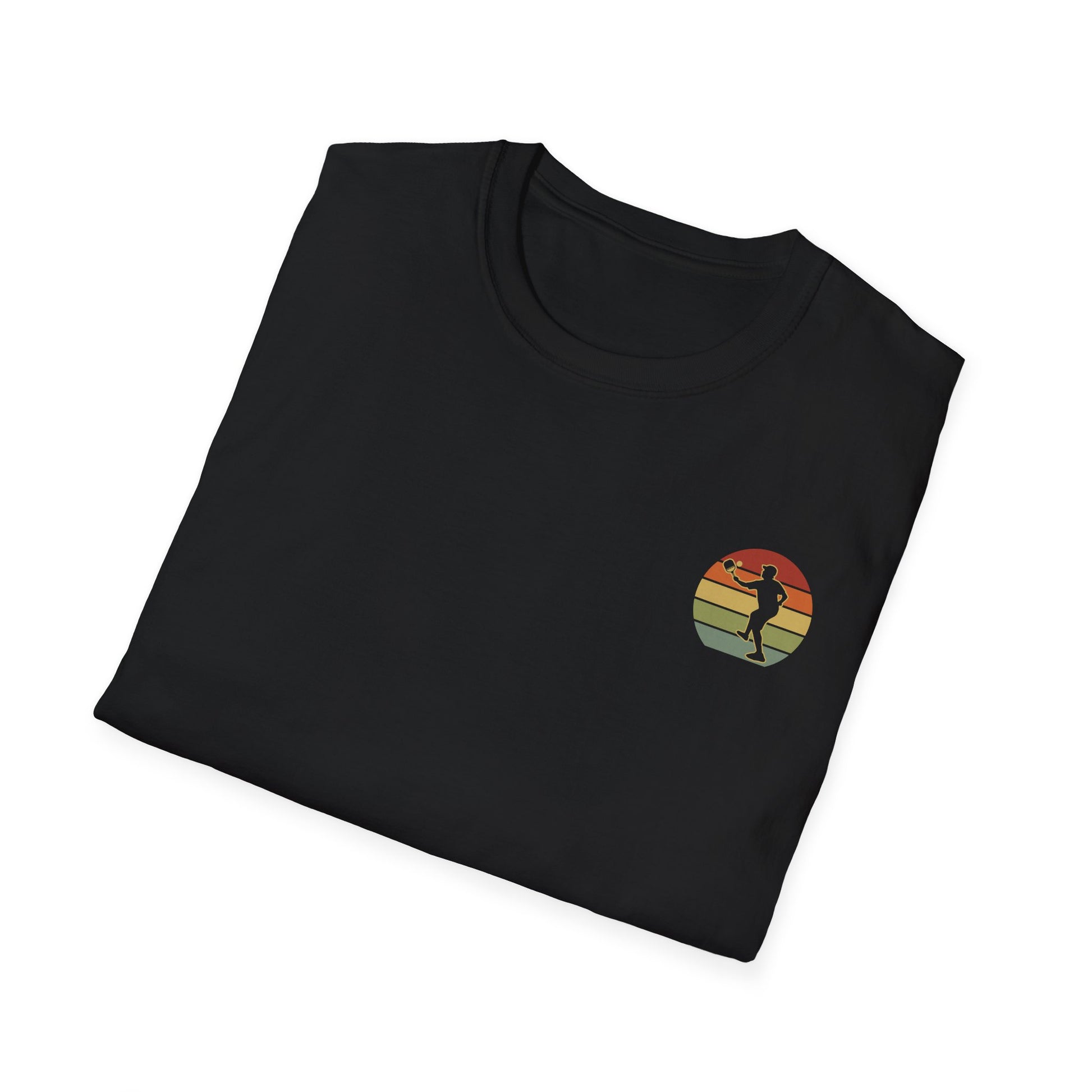 Men's Funny Pickleball T-Shirt - Just One More Game I Promise Retro
