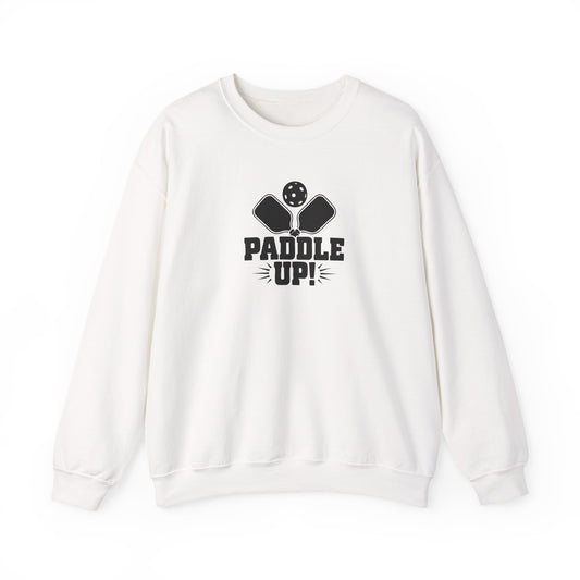 Women's Comfy Pickleball Sweatshirt - Paddle Up