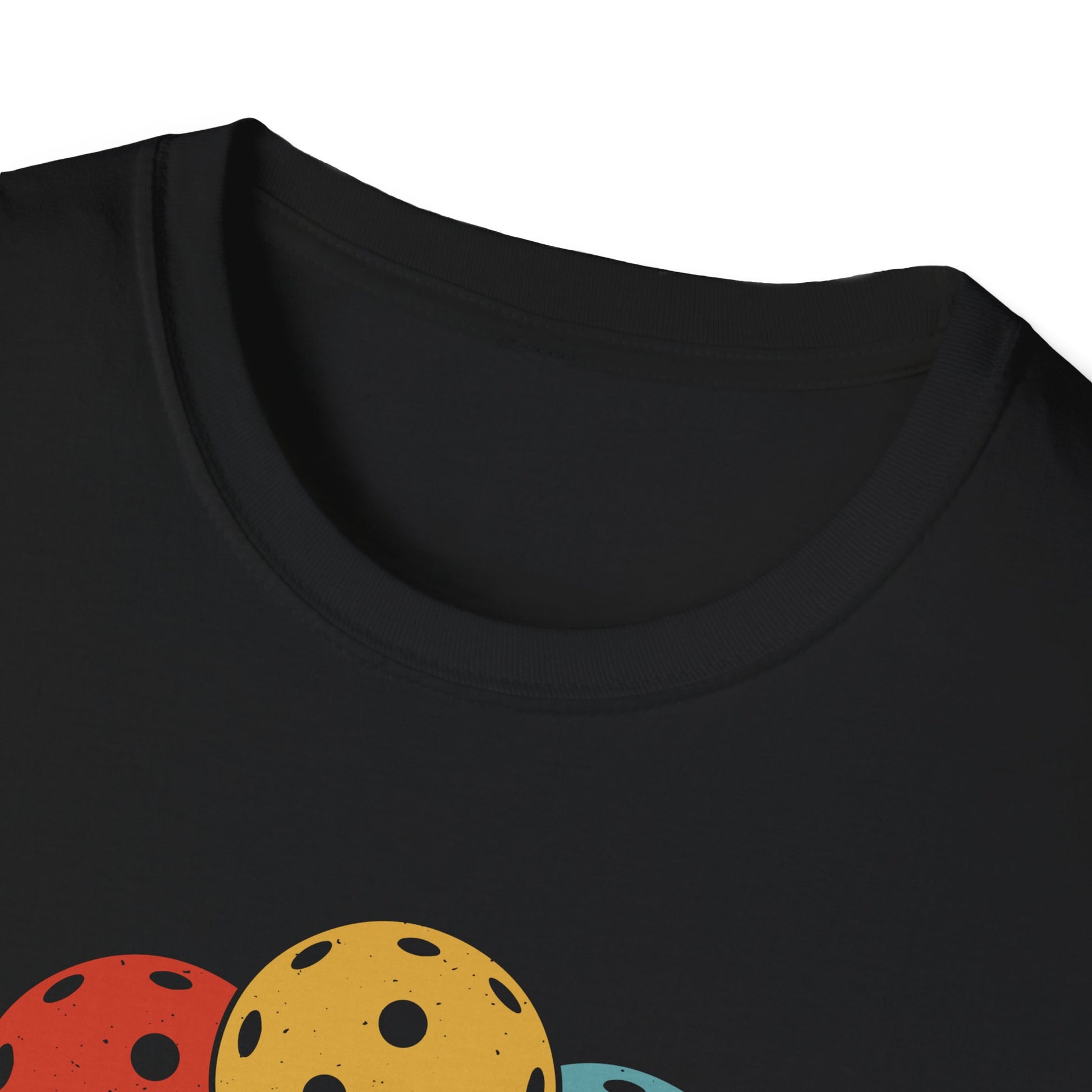 Men's Cool Pickleball T-shirt - Trio Pickleball Retro