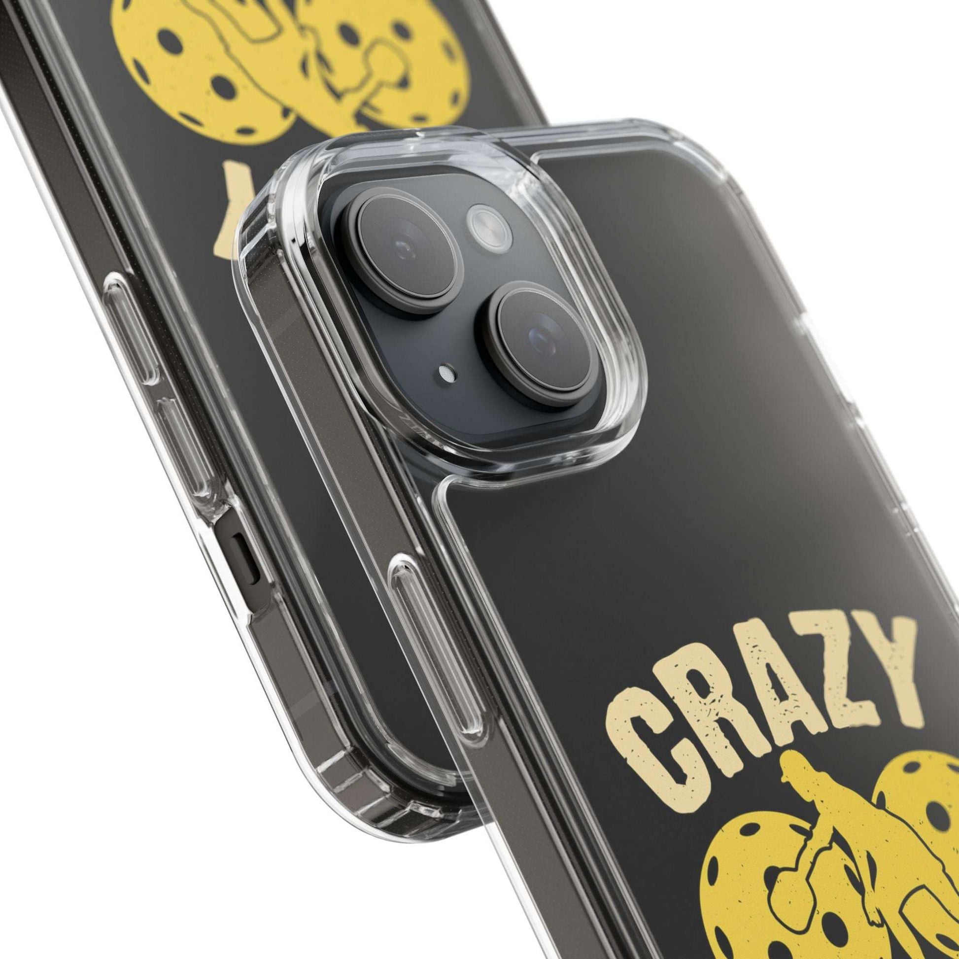 Pickleball Funny Phone case - Crazy Pickleball Lady