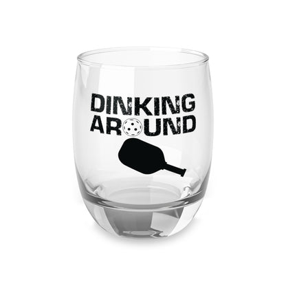 Pickleball Cool Whiskey Glass - Dinking Around 6oz