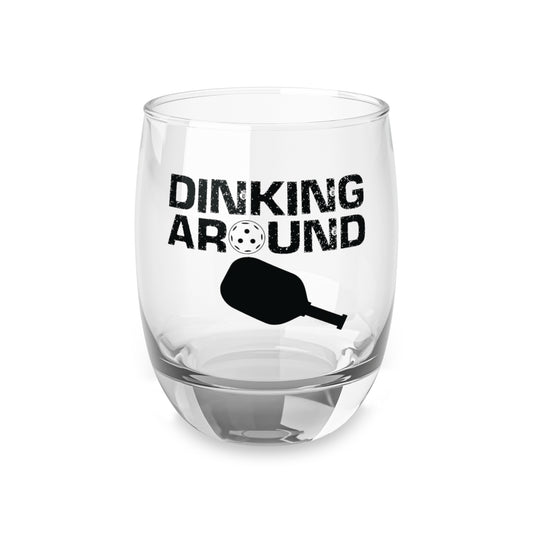 Pickleball Cool Whiskey Glass - Dinking Around 6oz