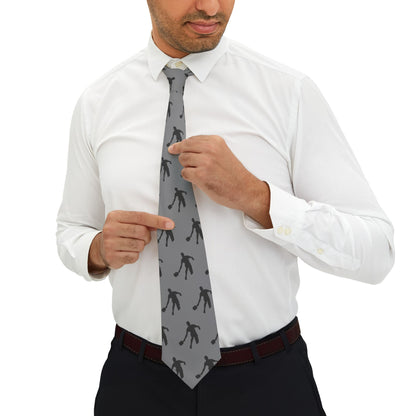 Men's Funny Pickleball Necktie - Pickleball Player