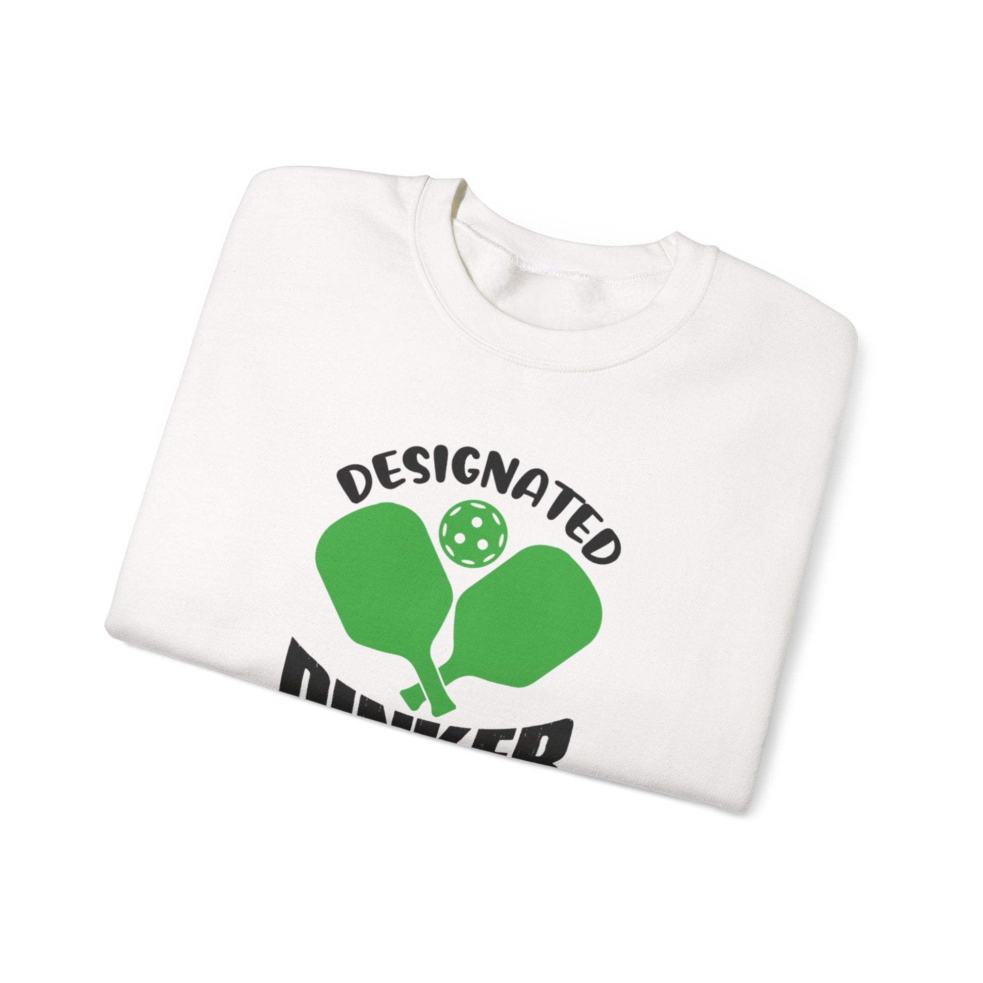 Women's Durable Pickleball Sweatshirt - Designated Dinker