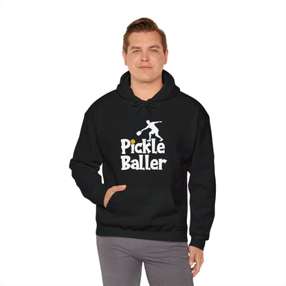 Men's Cool Pickleball Hoodie - Pickle Baller