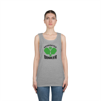 Women's Comfy Pickleball Tank Top - Designated Dinker