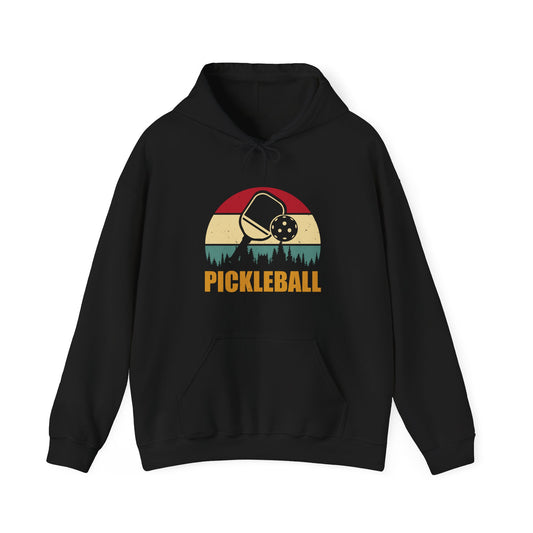 Men's Cool Pickleball Hoodie - Pickleball Retro