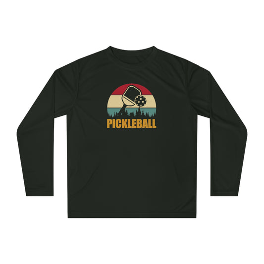 Women's Cool Pickleball Long Sleeves top - Pickleball Retro