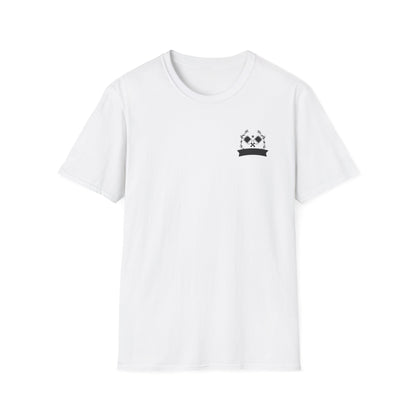Women's Comfy Pickleball T-shirt - Pickleball This Is My Happy Hour White