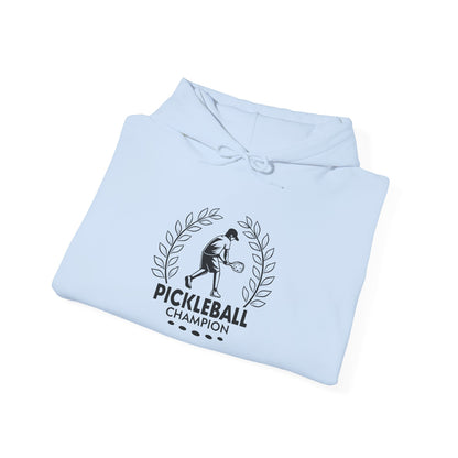 Men's Funny Pickleball Hoodie - Kick It Into Pickleball Gear