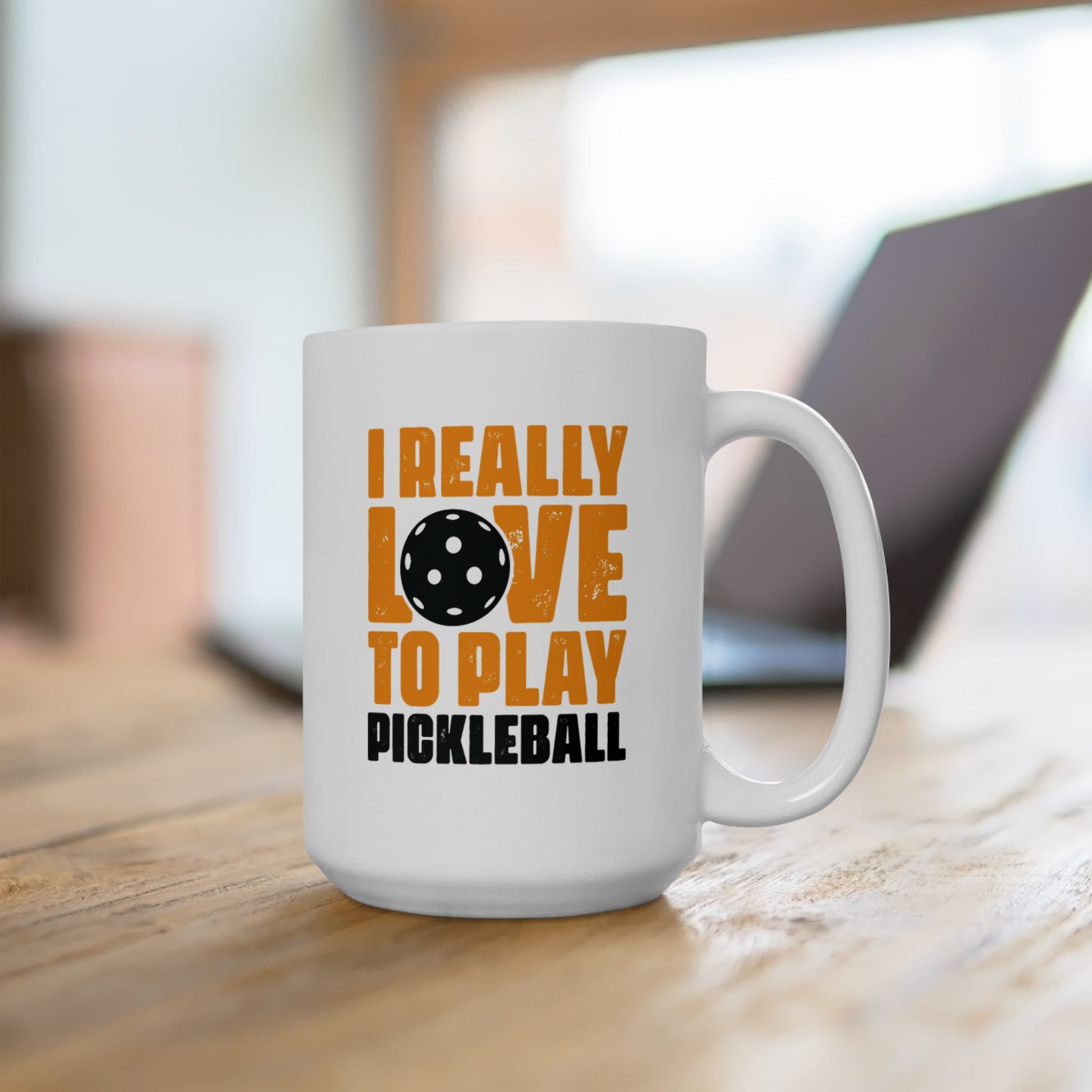 Pickleball Energetic Mug - I Really Love To Play Pickleball