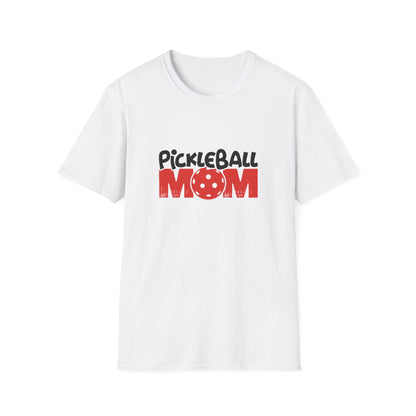 Women's Pickleball T-Shirt - Pickleball Mom White