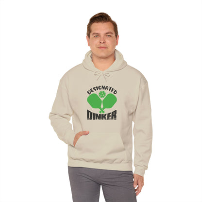 Men's Playful Pickleball Hoodie - Designated Dinker