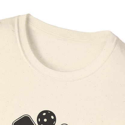 Women's Bold Pickleball T-shirt - Paddle Up