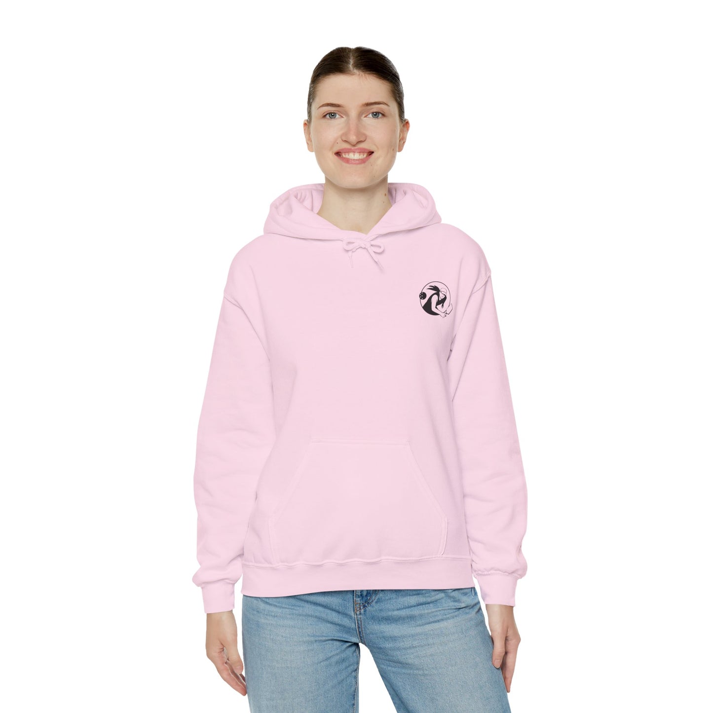 Women's Lightweight Pickleball Hoodie - Happy People Play Pickleball