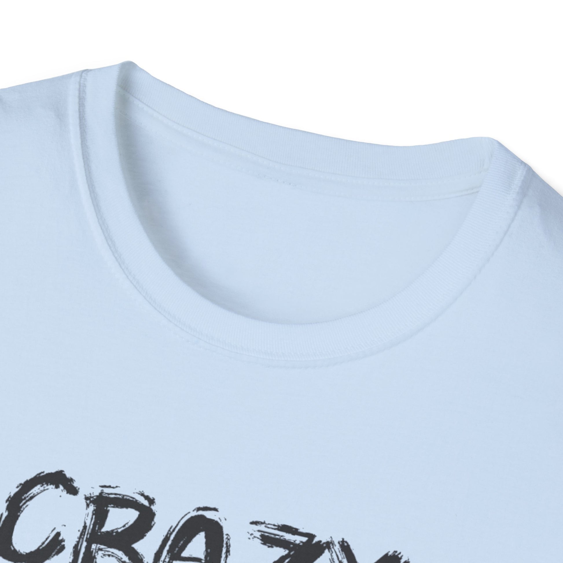 Women's Funny Pickleball T-shirt - Crazy Pickleball Lady