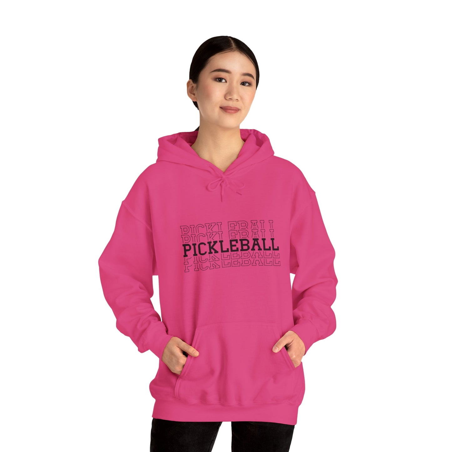 Women's Cool Pickleball Hoodie - Pickleball Repeat