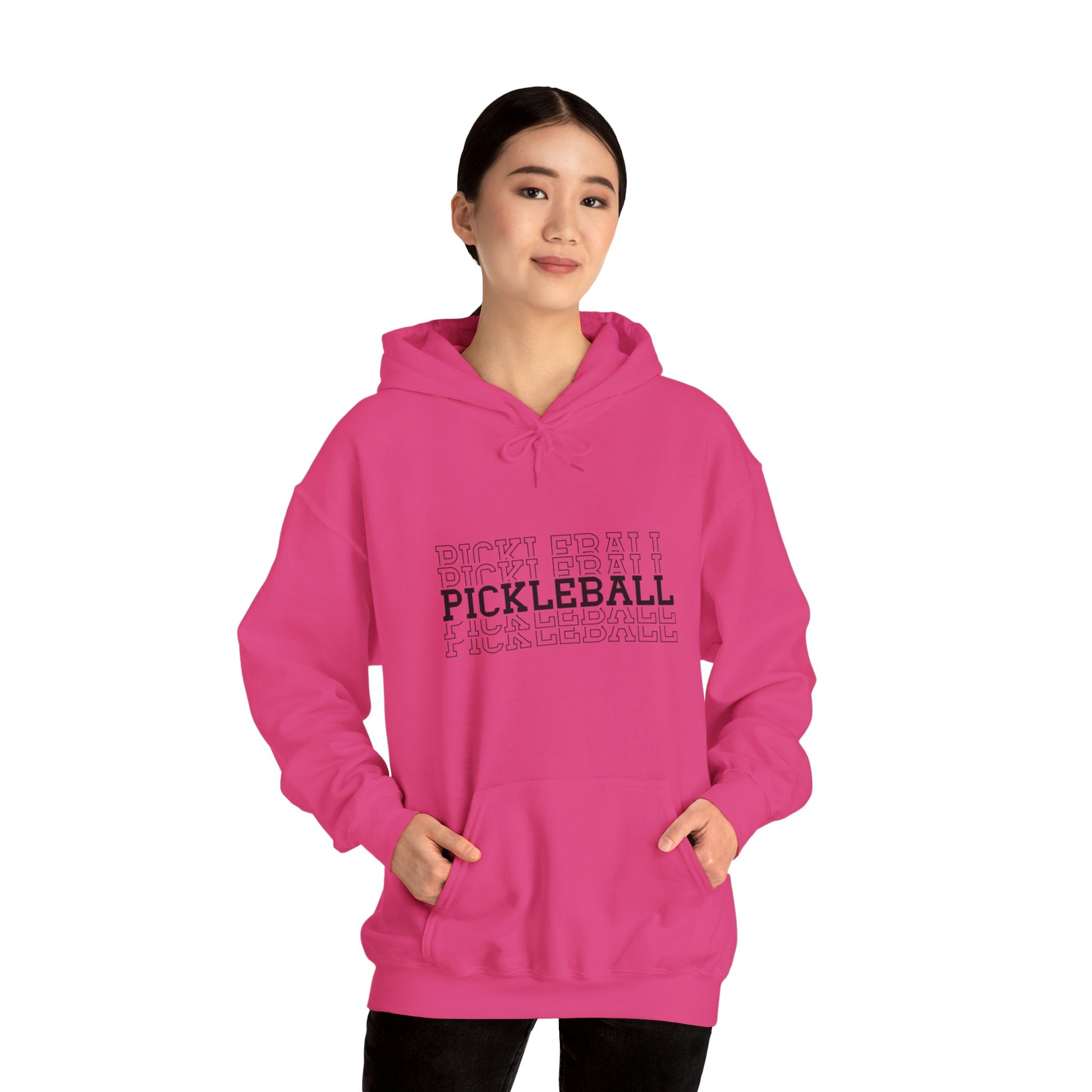 Women's Cool Pickleball Hoodie - Pickleball Repeat