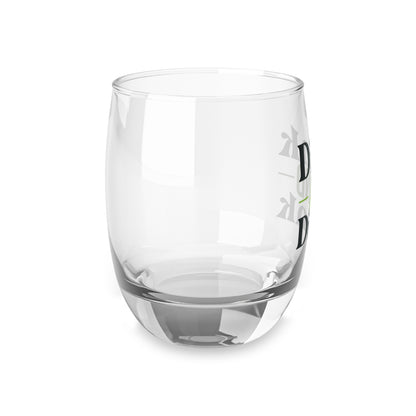 Pickleball Playful Whiskey Glass - Dink and Drink