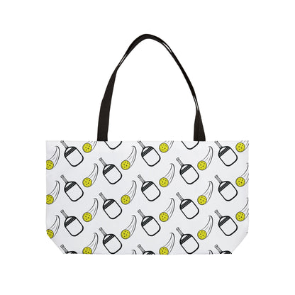 Pickleball Unique Weekender bag - Paddle and Ball