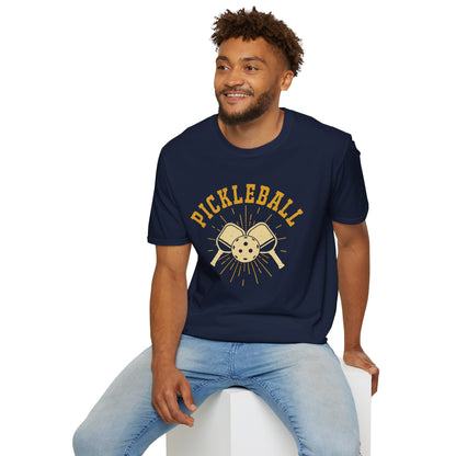 Men's Energetic Pickleball T-shirt - Pickleball Retro