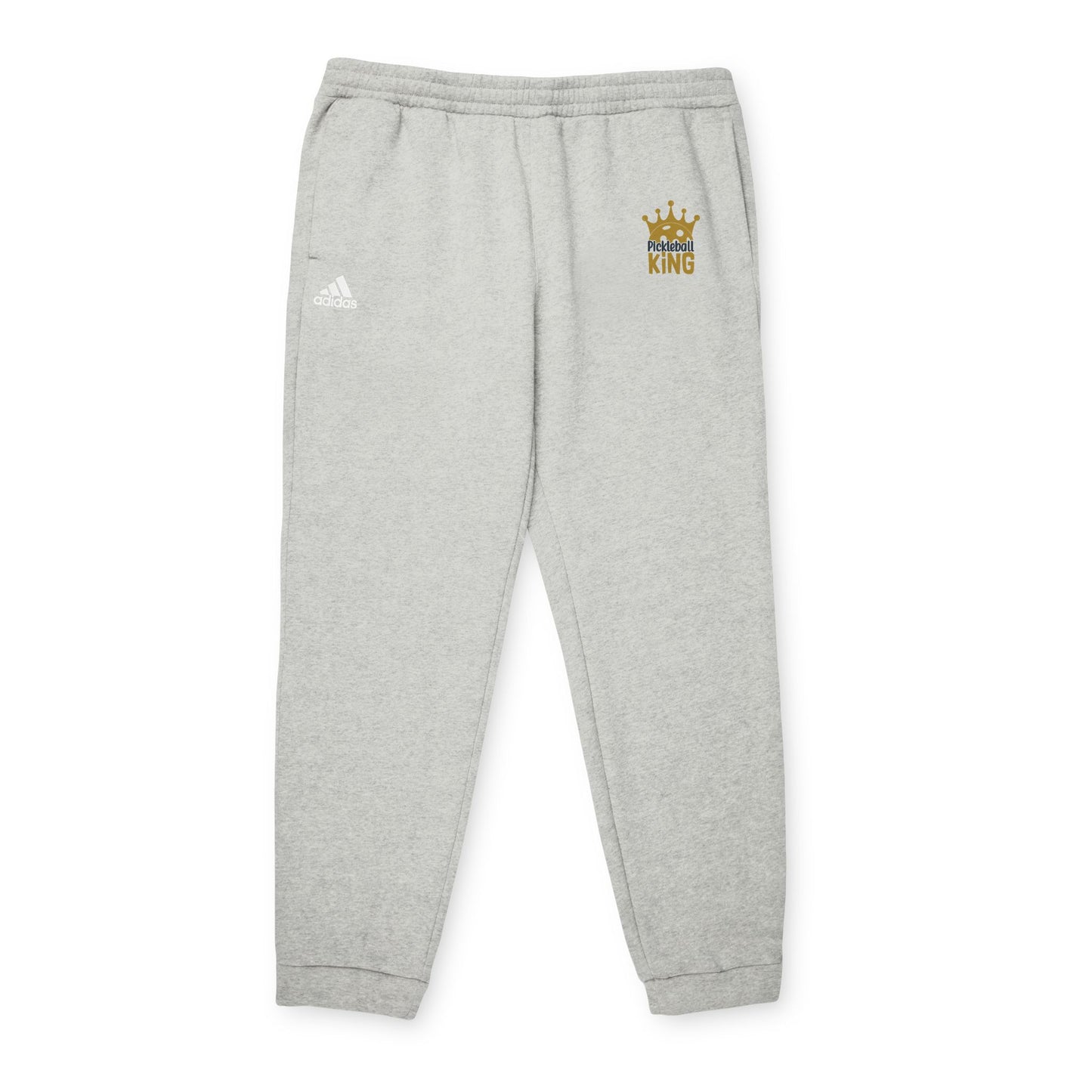 Men's Adidas Pickleball Pants - Pickleball King Grey