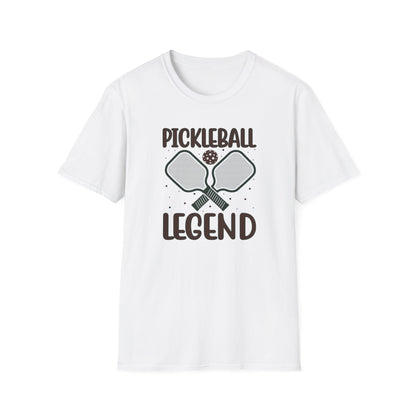 Men's Delightful Pickleball T-shirt - Pickleball Legend White