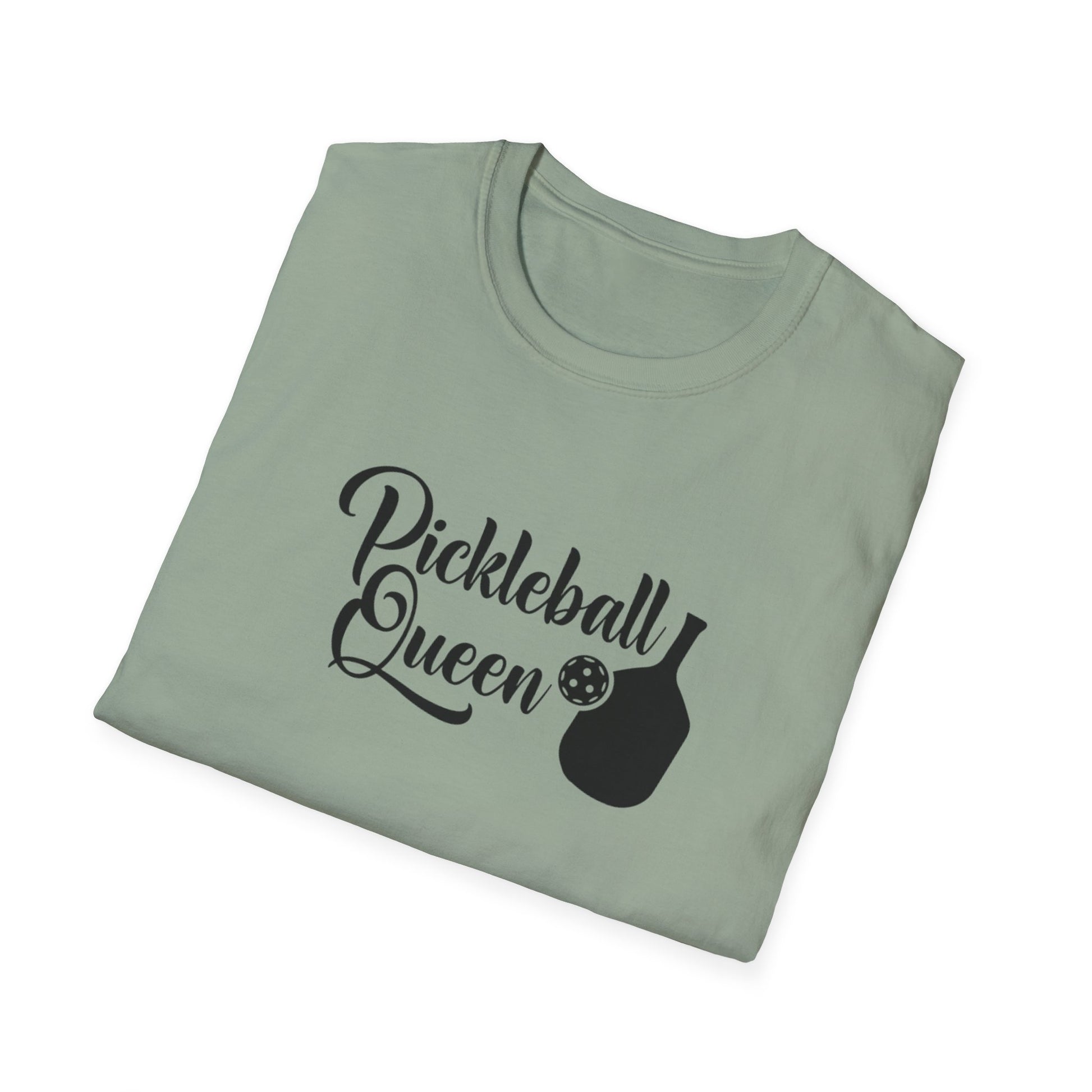 Women's Stylish Pickleball T-shirt - Pickleball Queen