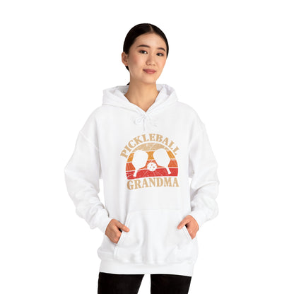 Women's Durable Pickleball Hoodie - Pickleball Grandma