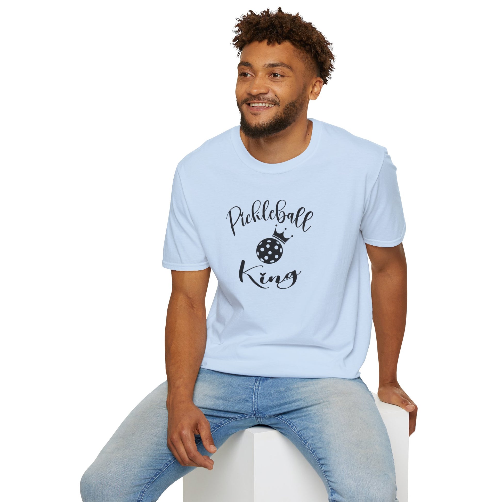 Men's Unique Pickleball T-shirt - Pickleball King