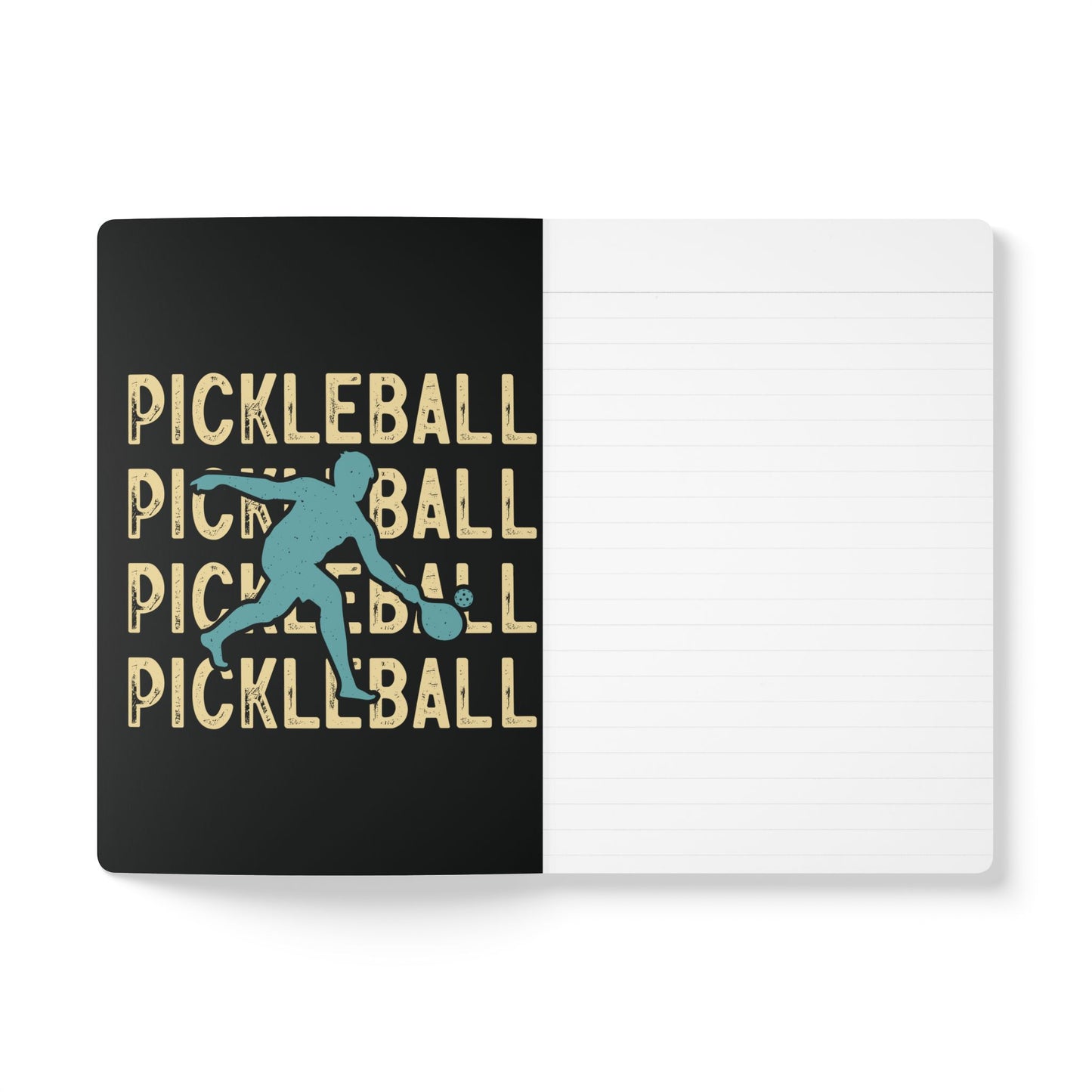 Pickleball Cool Journal - Just One More Game I Promise