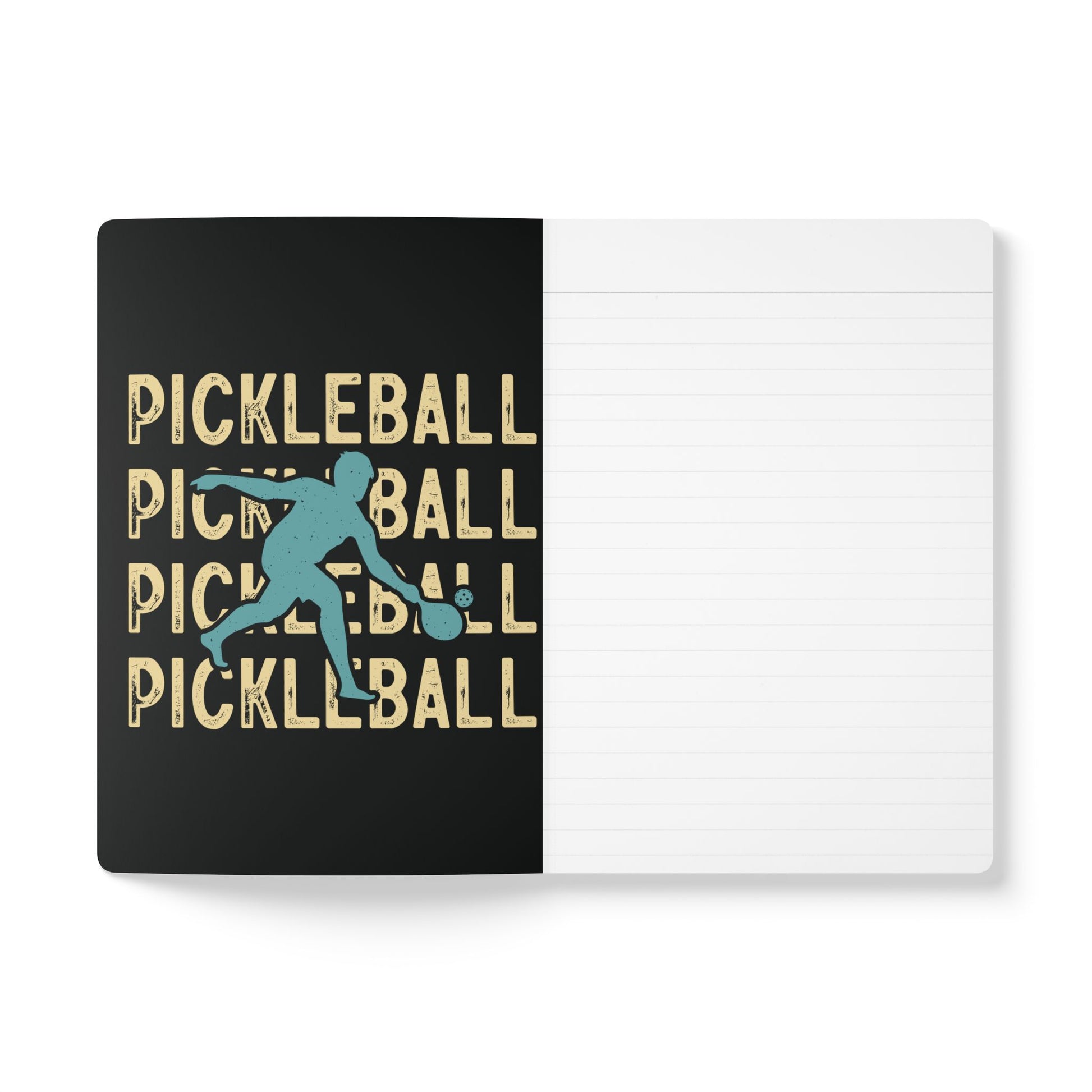 Pickleball Cool Journal - Just One More Game I Promise