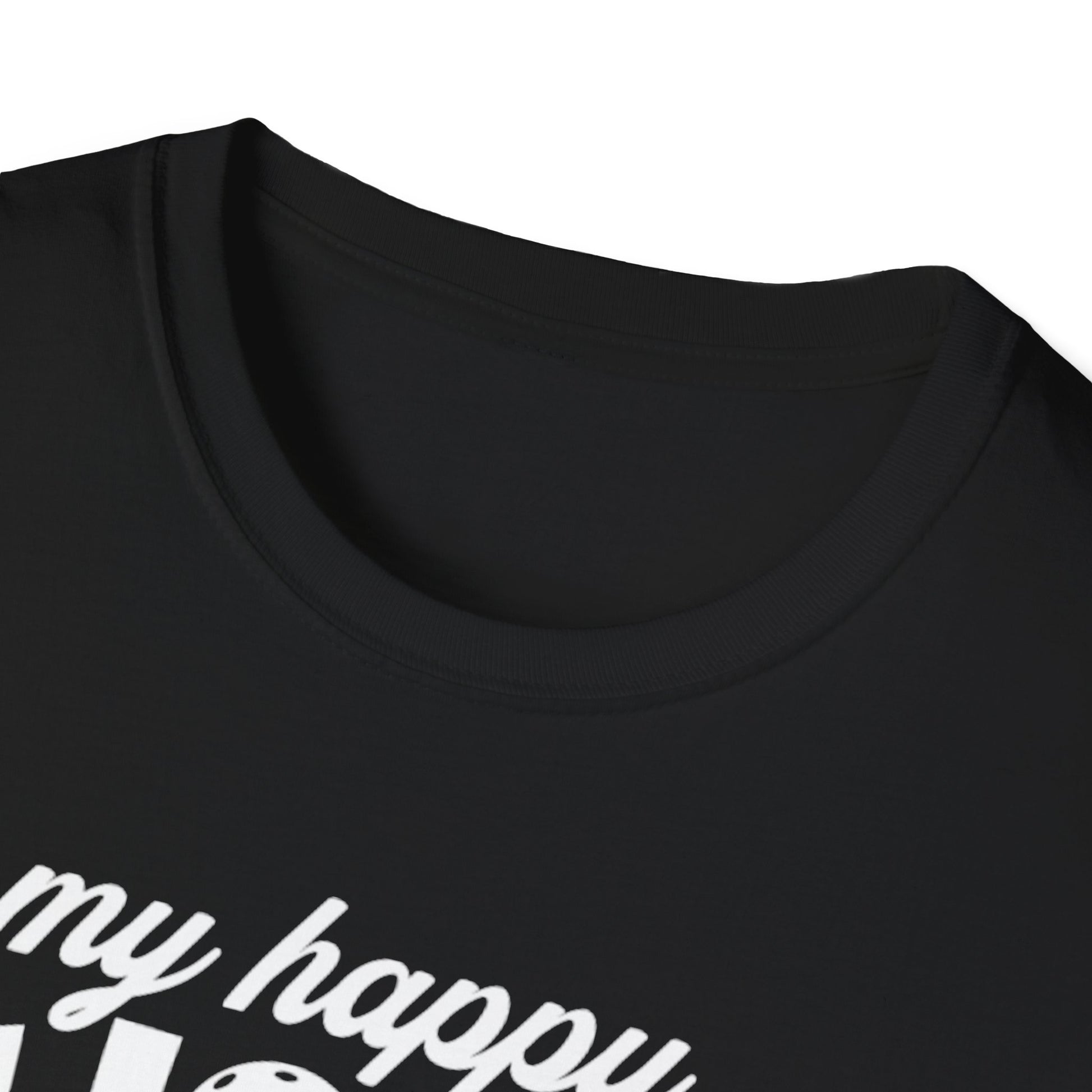 Women's Soft Pickleball T-shirt - My Happy Hour