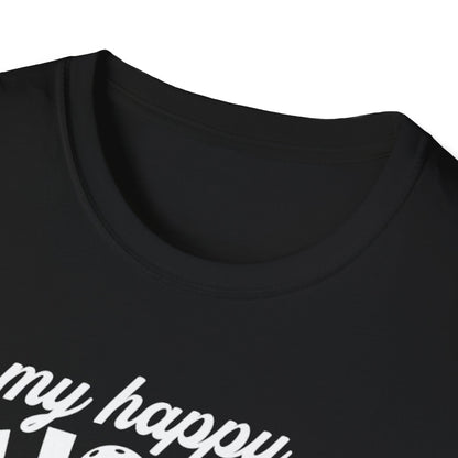 Women's Soft Pickleball T-shirt - My Happy Hour