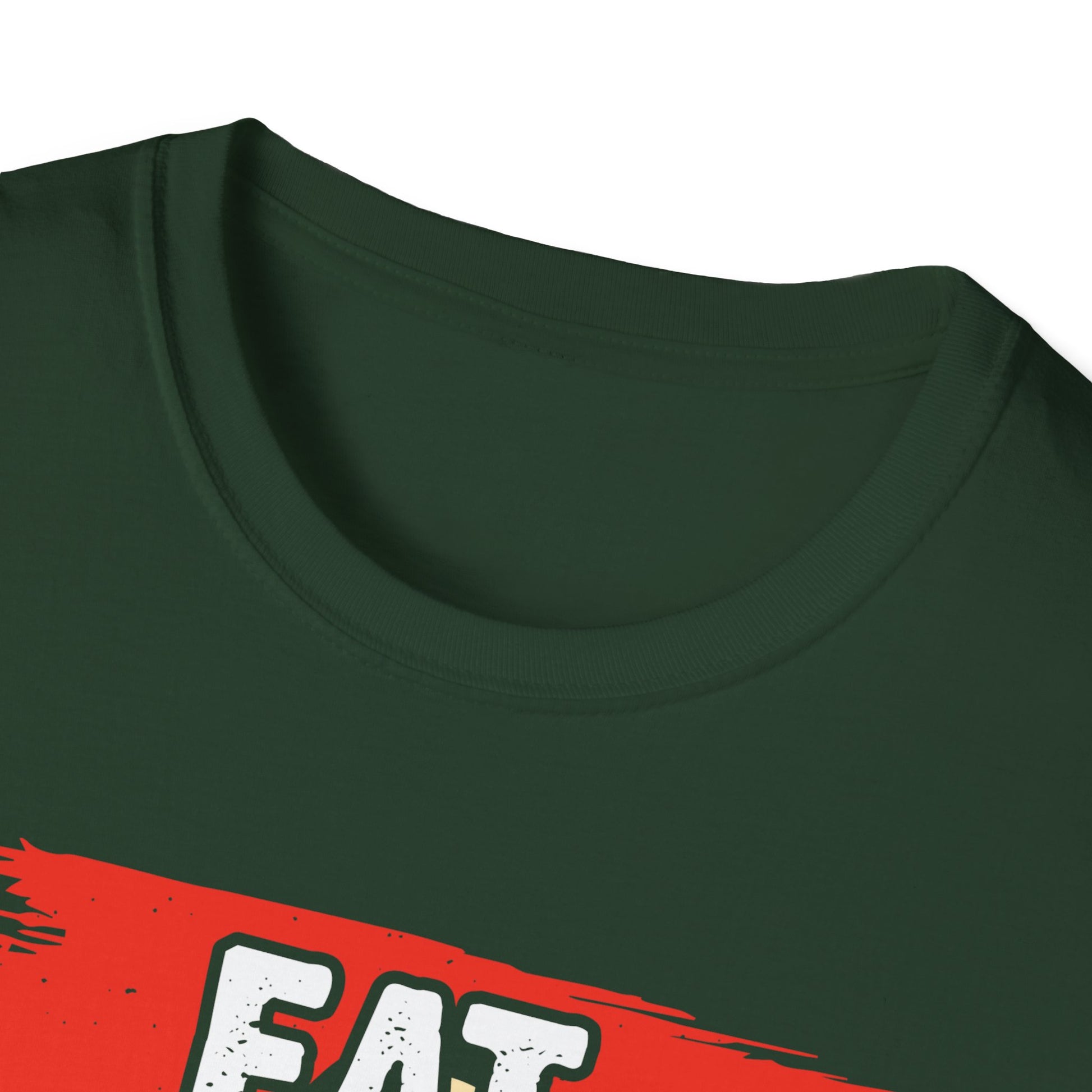 Men's Vibrant Pickleball T-shirt - Eat Sleep Pickleball Repeat Retro
