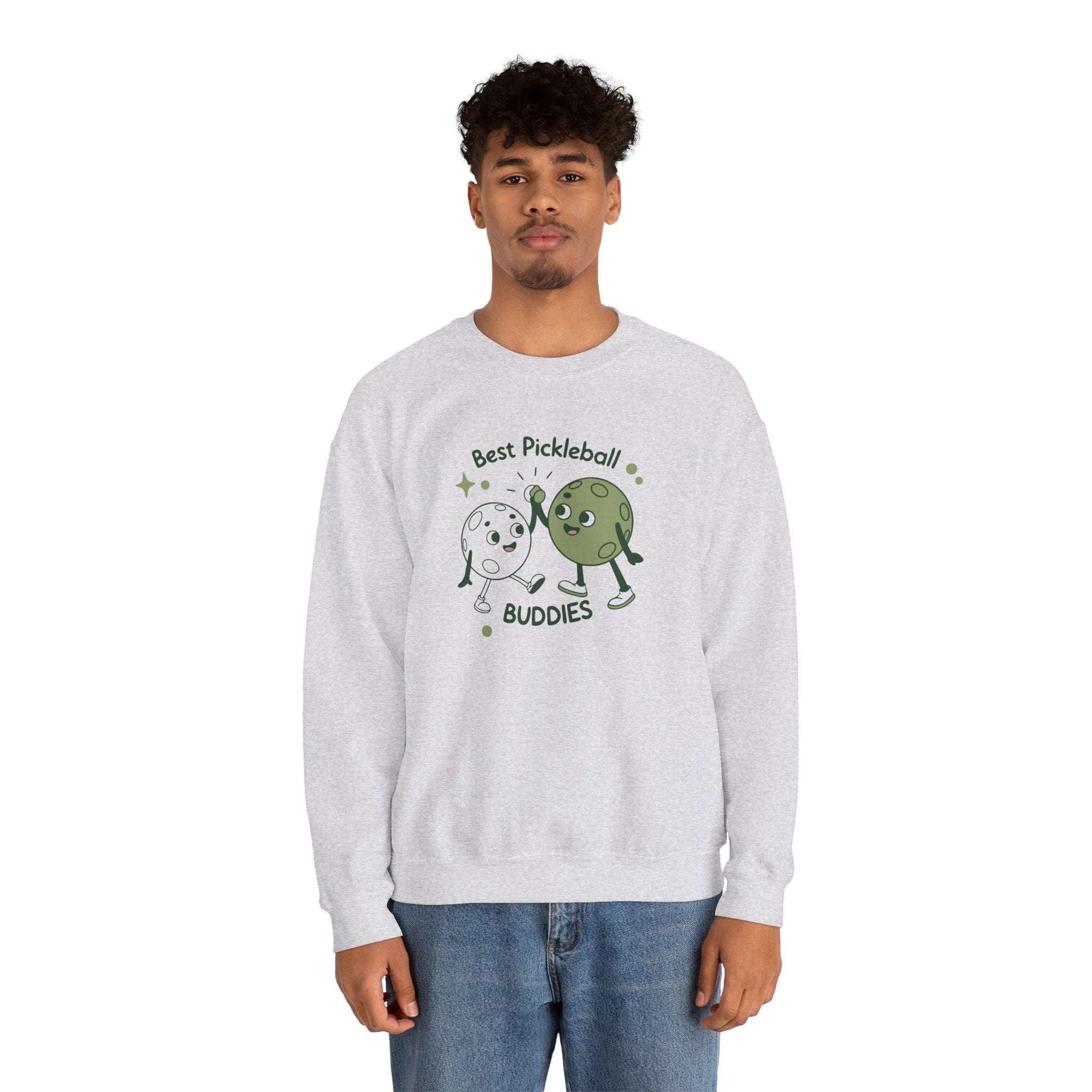 Men's Durable Pickleball Sweatshirt - Best Pickleball Buddies